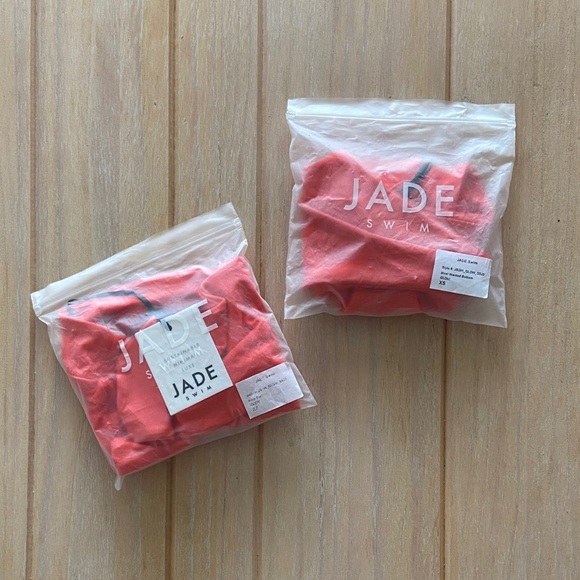 Jade Swim Bikini SET: NWT XS Glow - Picture 6 of 6